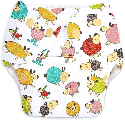 Creeknest Washable & Adjustable Baby Nappy Diaper With One 5 layers Microfiber Insert Pad