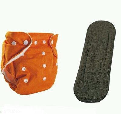 Diptych enterprises Mn-Reusable & Washable Baby Free Size Cloth Diaper