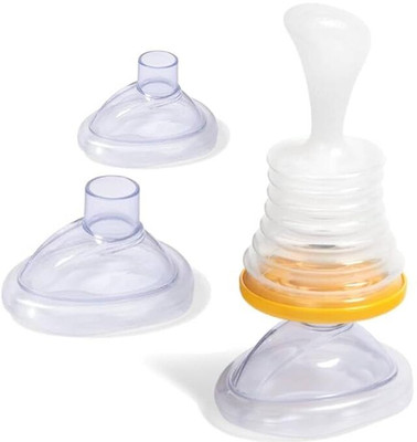 KUMIJASHI Anti Choking Device Manual Nasal Aspirator(White)