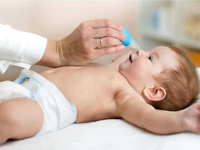 SHISHI skuid nogel Baby Nose Cleaner/Nasal Vacuum Sucker Mucus Snot Aspirator for Manual Nasal Aspirator(Blue)