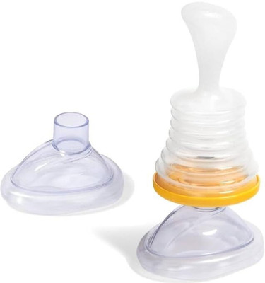 MSVTRADESS Airway Suction Device, Airway Suction Device for Home & Travel First Aid Kit Manual Nasal Aspirator(Transparent)