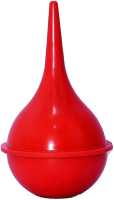 R S Surgical Nose/ear Ulcer syringe suction sucker bulb, Snot sucker for baby in home use Manual Nasal Aspirator(Red)