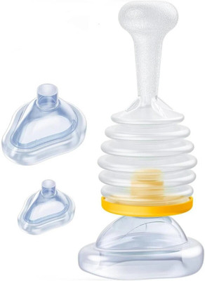 MBVTREADS Anti Choking Device Manual Nasal Aspirator Manual Nasal Aspirator(White)