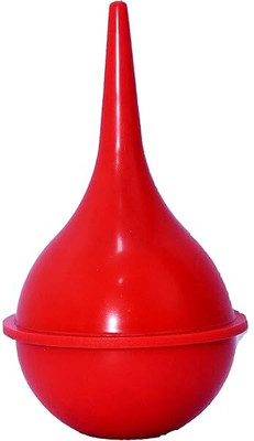 MEDIGROW Nasal Aspirator, Nose Cleaner for Baby to Remove Excess Mucus from Nose M-3 Manual Nasal Aspirator(Red)