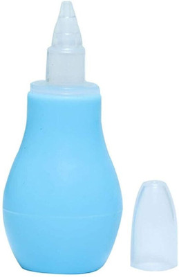 Prettify My newBorn baby nasal aspirator pack of 2 Manual Nasal Aspirator(Multicolor)