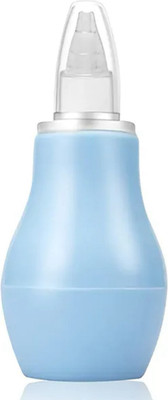 Saraswati kart Baby Nose Cleaner (Blue) Manual Nasal Aspirator Manual Nasal Aspirator Manual Nasal Aspirator(Multicolor)