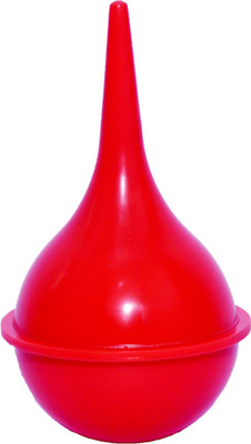 BODY FITNESS Nose/ear Ulcer syringe suction sucker bulbs || Snot Sucker Manual Nasal Aspirator(Red)