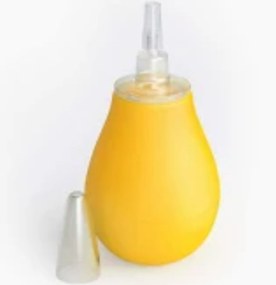Babylib silicon Nasal Aspirator Manual Nasal Aspirator(Yellow)