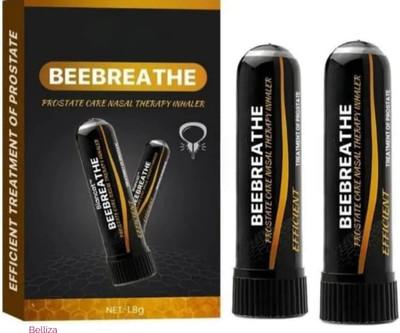 Belliza nasal suction stick Instant Clear Breathing with Refreshing Aromatherapy Stick Manual Nasal Aspirator(Black)