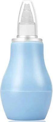 mukume BPA Free Silicone Manual Nose Cleaner/Nasal Aspirator Vacuum Sucker for Babies Manual Nasal Aspirator(Multicolor)