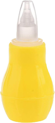 Enorme Baby Silicone Nose Cleaner Nasal Aspirator for Babies - Yellow Manual Nasal Aspirator(Yellow)