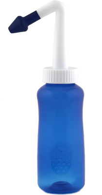 PREMSONS Anti-Microbial Jal Neti Sinus Cleaner Pot For Children & Adults Manual Nasal Aspirator(Blue)