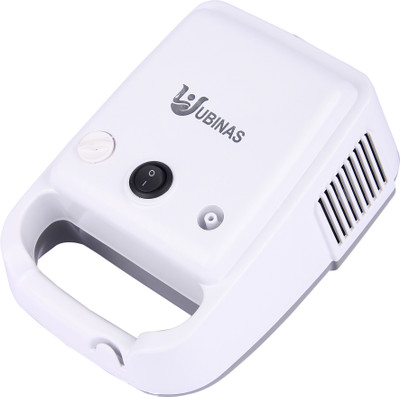 Ubinas Classic Nebulizer Complete Kit with Child and Adult Mask Nebulizer(White)