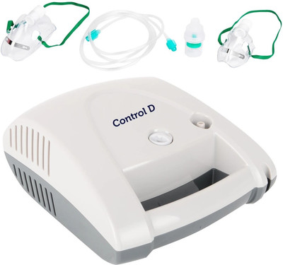 Control D Cool Steam Mist Nebulizer(White, Grey)