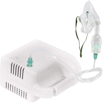 SWADESI BY MCP Handy Nebulizer Machine for Kid and Adult, Compressor Machine with steam machine Nebulizer(White)