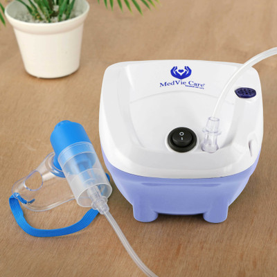 medviecare MC-NB05 Nebulizer(White)