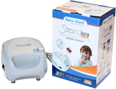 Sara+Care SmartNeb Ultra Air Compressor Nebulizer(White)