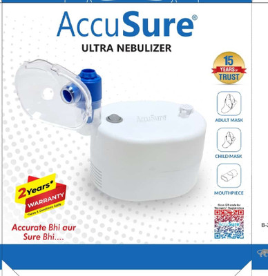 AccuSure ULTRA Nebulizer(White)