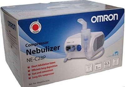 OMRON NE C28 Nebulizer(White)