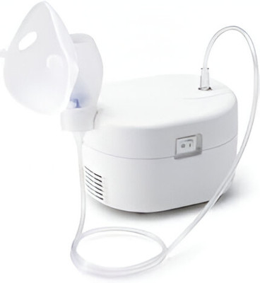 OMRON Ultra Compact Low Noise Compressor Nebulizer for Child & Adult Nebulizer(White)