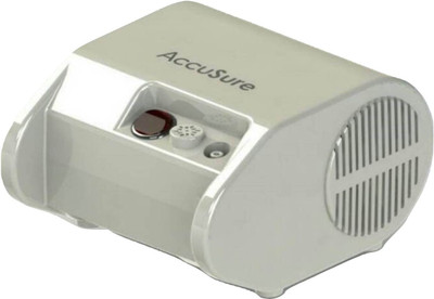 AccuSure BKM & Sons Nebulizer(White)
