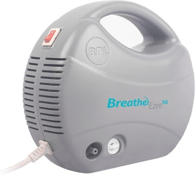 BPL Breathe Ezee N8 Nebulizer Nebulizer(White)