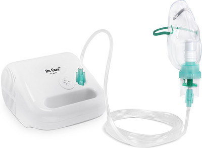 MCP Air Compressor Handy Nebulizer with complete kit Nebulizer(White)