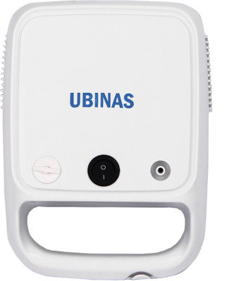 Ubinas Compressor Complete Kit with Child and Adult Mask Nebulizer Nebulizer(White)