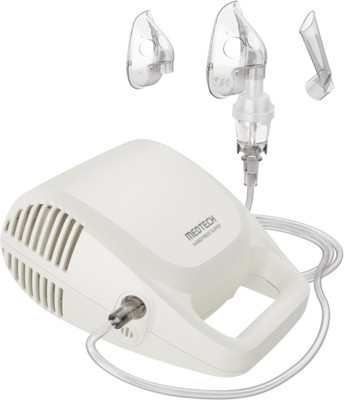 Medtech Super Compressor Nebulizer Machine with Kit for Adult .. Nebulizer(White)
