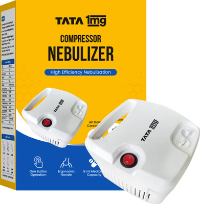 TATA 1mg NB-03 Compact Nebulizer(White)