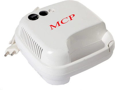 MCP Handy Air Compressor Nebulizer with complete kit Nebulizer(White)
