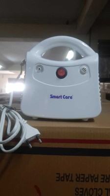 Smart Care Neubilizer Piston Compressor NB 04 Nebulizer(White)