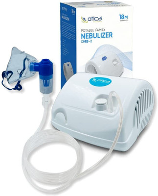 OTICA Nebulizer Machine For Adult And child Nebulizer(White)