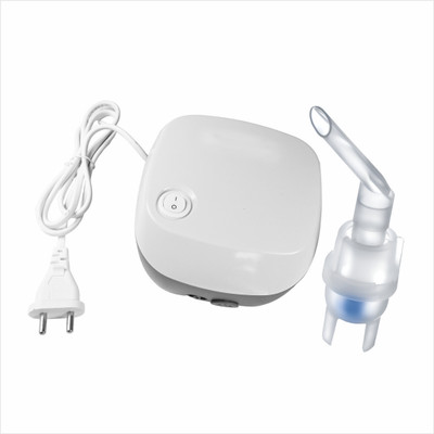 Dishan Virtual Valve Technology Ensuring Optimum Medicine Delivery Nebulizer(White)