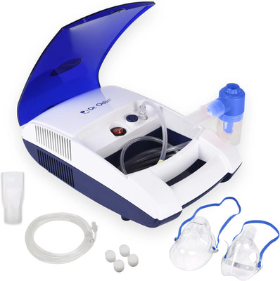 Dr. Odin ODN304 Piston Compressor Nebulizer with Complete Kit Nebulizer(White, Blue)