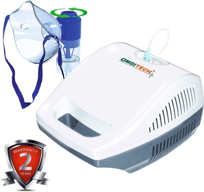 AMBITECH Compressor Nebulizer Machine Kit White (Made in India) Nebulizer(White)