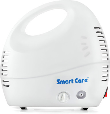 Smart Care Nebulizer NB03–Compact, Portable, and Easy-to-Use Nebulizer for Quick Relief Nebulizer(White)