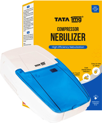 TATA 1mg Nebulizer for Kids and Adults Nebulizer(White)
