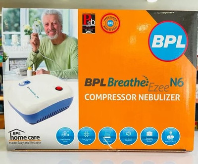 BPL N6 Nebulizer(White and blue)