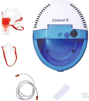 Control D 105 Prime Nebulizer(White, Blue)