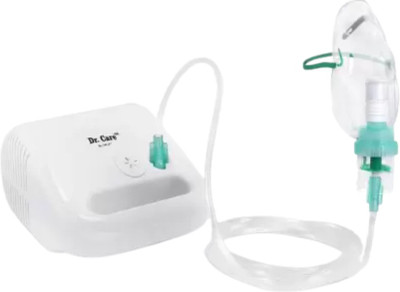 MCP Healthcare Air Compressor Handy Nebulizer With child mask , adult mask with Mouthpiece Nebulizer(White)