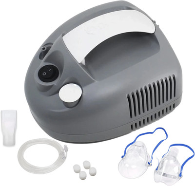 Dr.Odin OD-305 Compressor Nebulizer with Low Noise, Strong Working Air Flow Nebulizer(Grey)