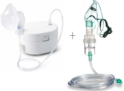 OMRON compressor nebulizer ne- c106 with Nebuliser Kit Nebulizer(White)