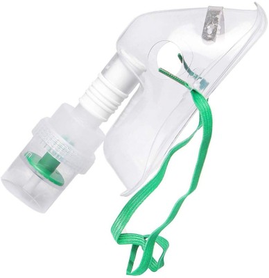 Dr. Head 103 Steam Respiratory Machine Kit For Baby Adults kids Asthma Inhaler Patients Nebulizer(White, Green)