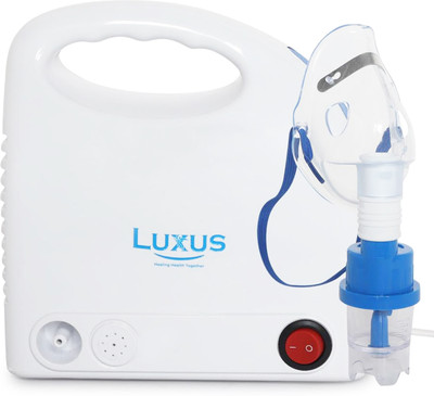 LUXUS Nebstar LX-108 Nebulizer with Complete Kit for Adult and Child Nebulizer Nebulizer(White)