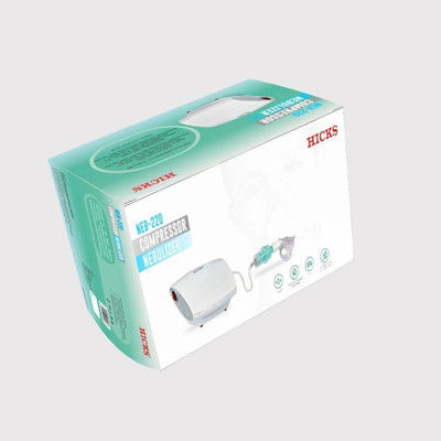 Hicks Nebulizer Machine for Adults & Kids 3 Year warranty (NEB-220) Nebulizer(White)