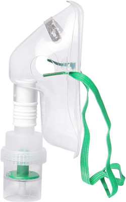 MCP Adult Nebulizer Mask Kit Fits All Nebulizers Nebulizer(Clear)