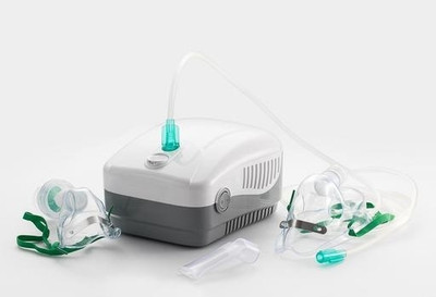 PREQURE R Care Compressor Nebulizer Nebulizer(Multicolor)
