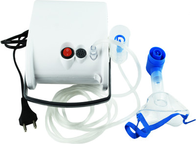 Dishan Piston compressor K-Life Personal machine for Adults & kids Nebulizer(White)