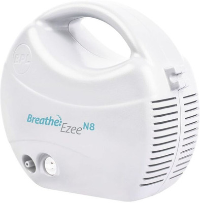 BLISS LIFE Portable Compressor Nebulizer Machine for Asthma, COPD and Respiratory Care Nebulizer(White)